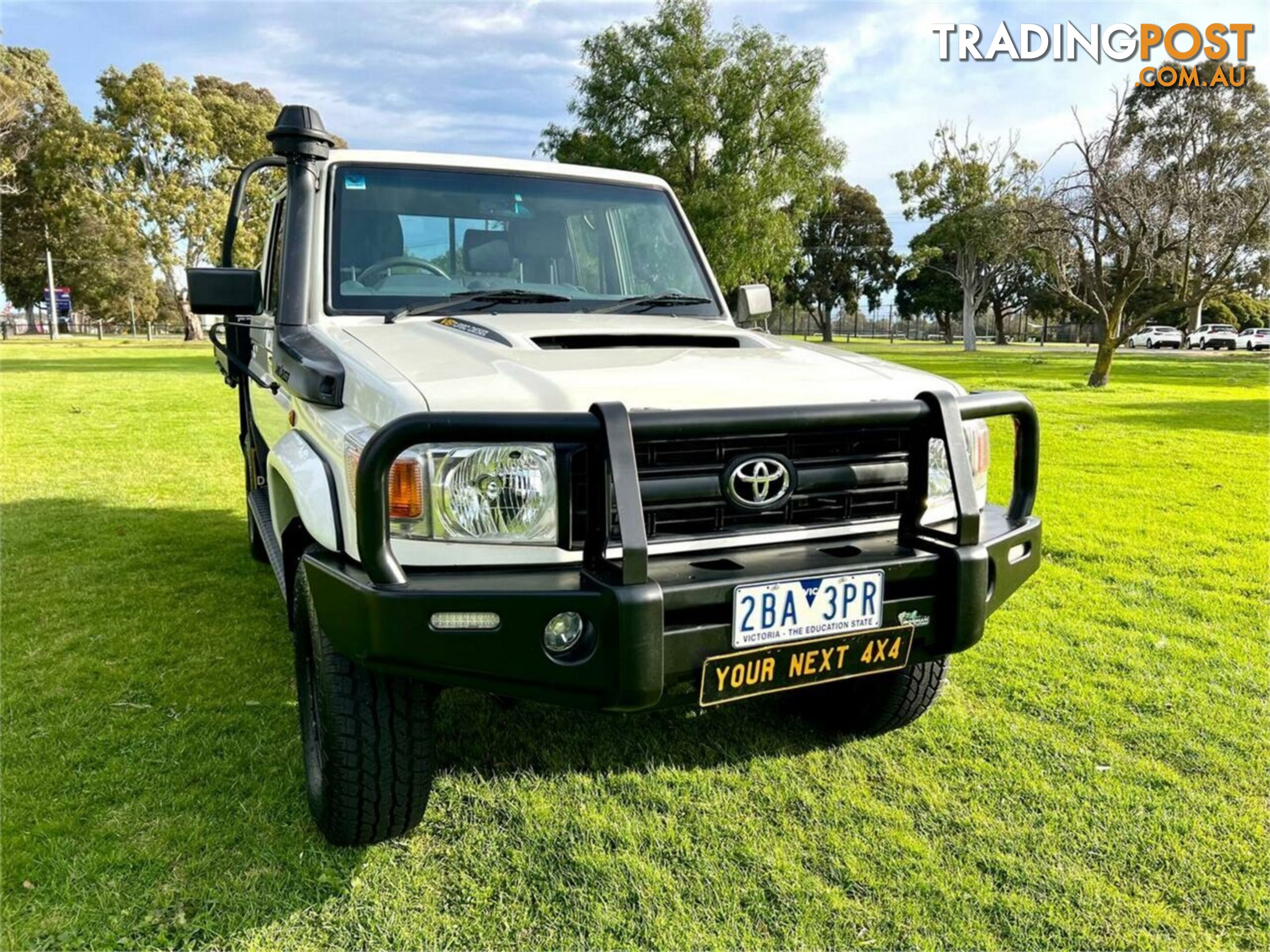 2014 TOYOTA LANDCRUISER WORKMATE (4X4) VDJ79R MY12 UPDATE DOUBLE C\/CHAS