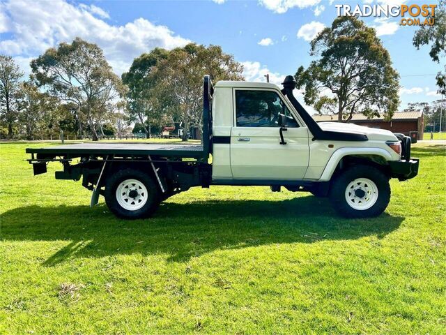 2017 TOYOTA LANDCRUISER WORKMATE (4X4) VDJ79R MY18 CAB CHASSIS