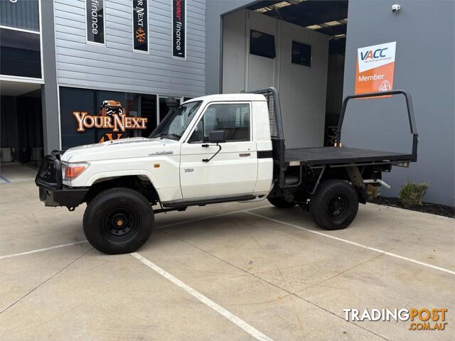 2012 TOYOTA LANDCRUISER WORKMATE (4X4) VDJ79R 09 UPGRADE CAB CHASSIS - photo 5 of 14