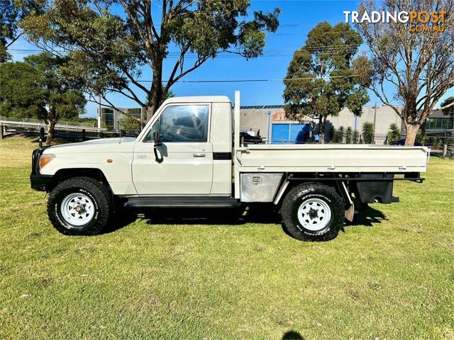 2007 TOYOTA LANDCRUISER WORKMATE (4X4) VDJ79R CAB CHASSIS