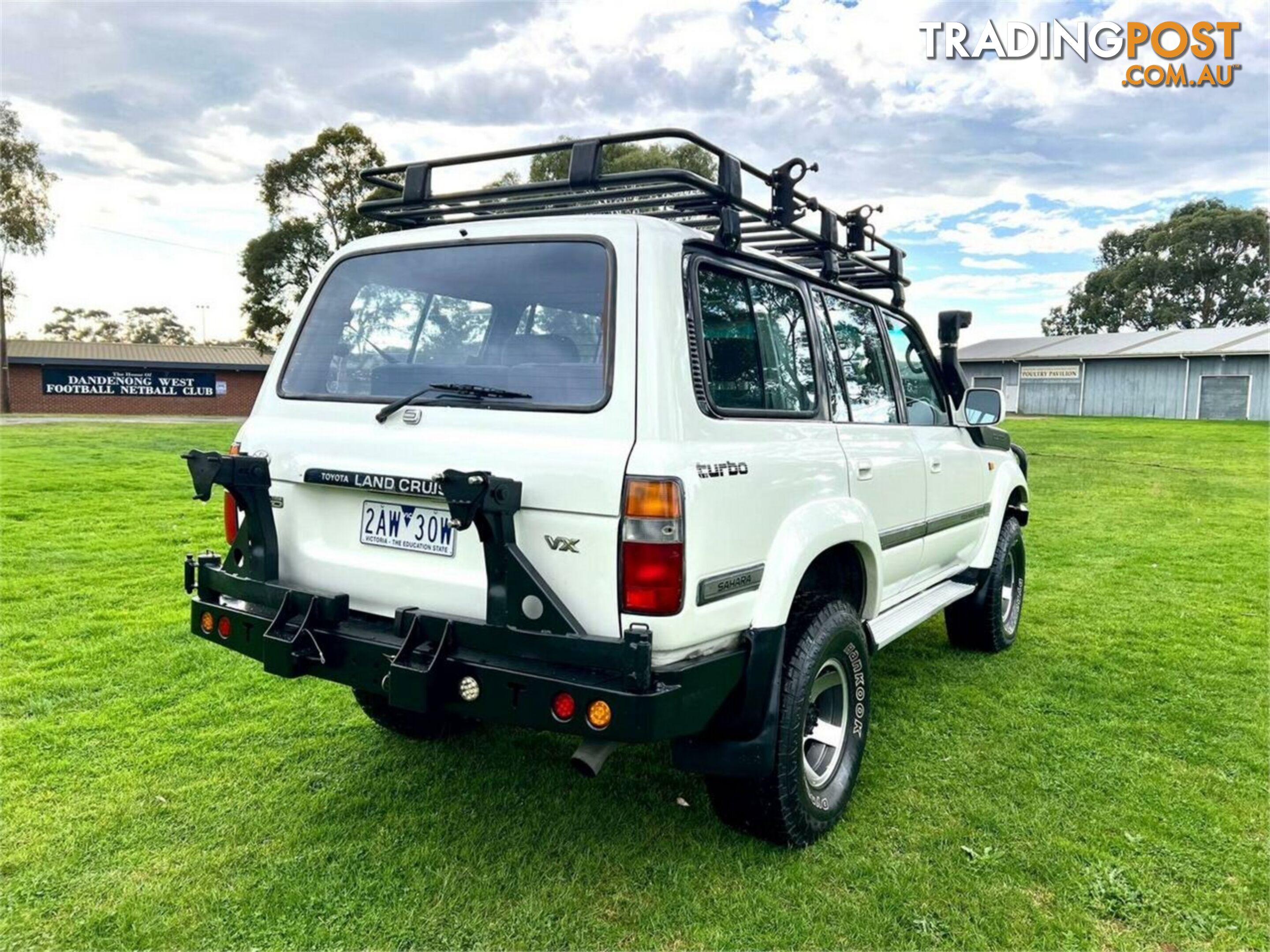 1991 TOYOTA LANDCRUISER SAHARA (4X4)  WAGON