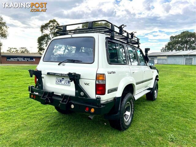 1991 TOYOTA LANDCRUISER SAHARA (4X4)  WAGON