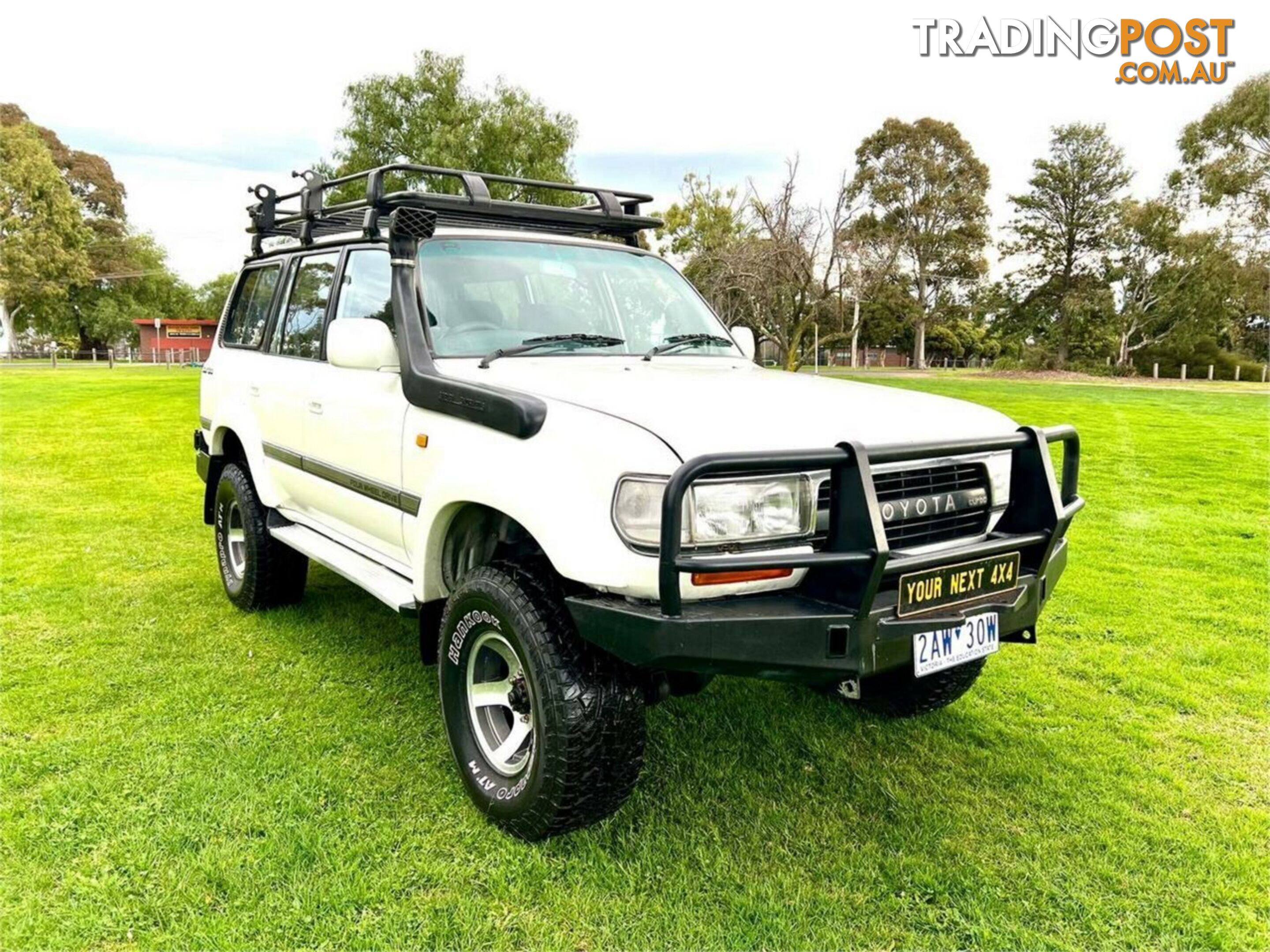 1991 TOYOTA LANDCRUISER SAHARA (4X4)  WAGON