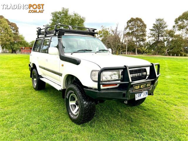 1991 TOYOTA LANDCRUISER SAHARA (4X4)  WAGON