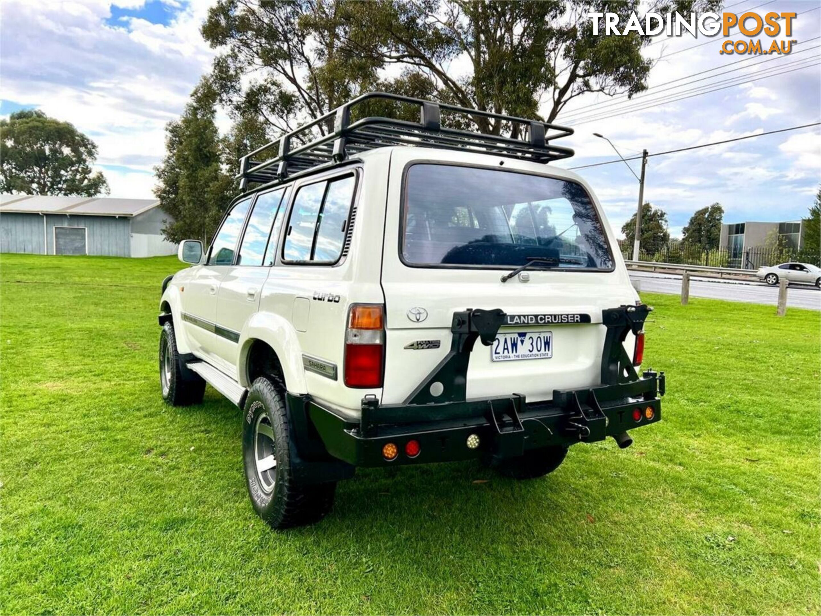 1991 TOYOTA LANDCRUISER SAHARA (4X4)  WAGON