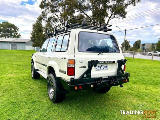 1991 TOYOTA LANDCRUISER SAHARA (4X4)  WAGON