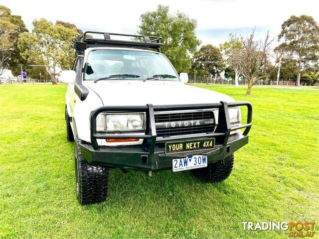 1991 TOYOTA LANDCRUISER SAHARA (4X4)  WAGON