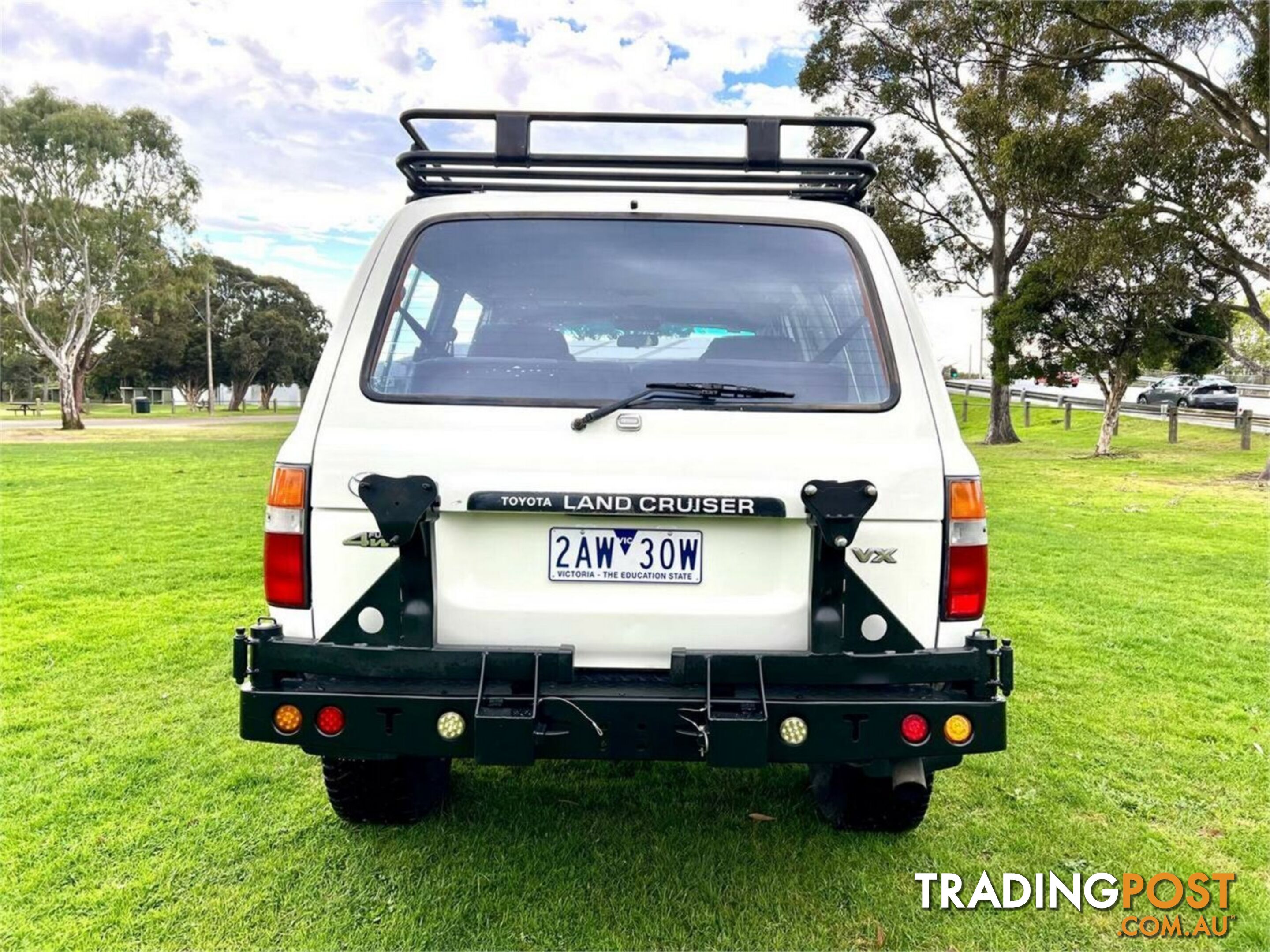 1991 TOYOTA LANDCRUISER SAHARA (4X4)  WAGON