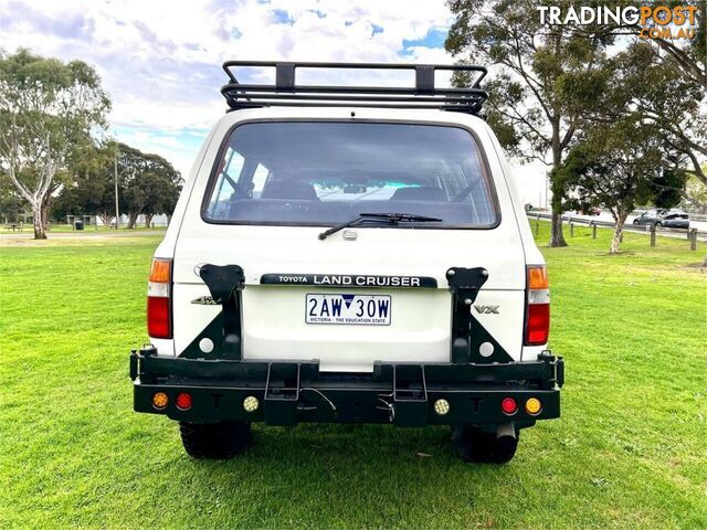 1991 TOYOTA LANDCRUISER SAHARA (4X4)  WAGON