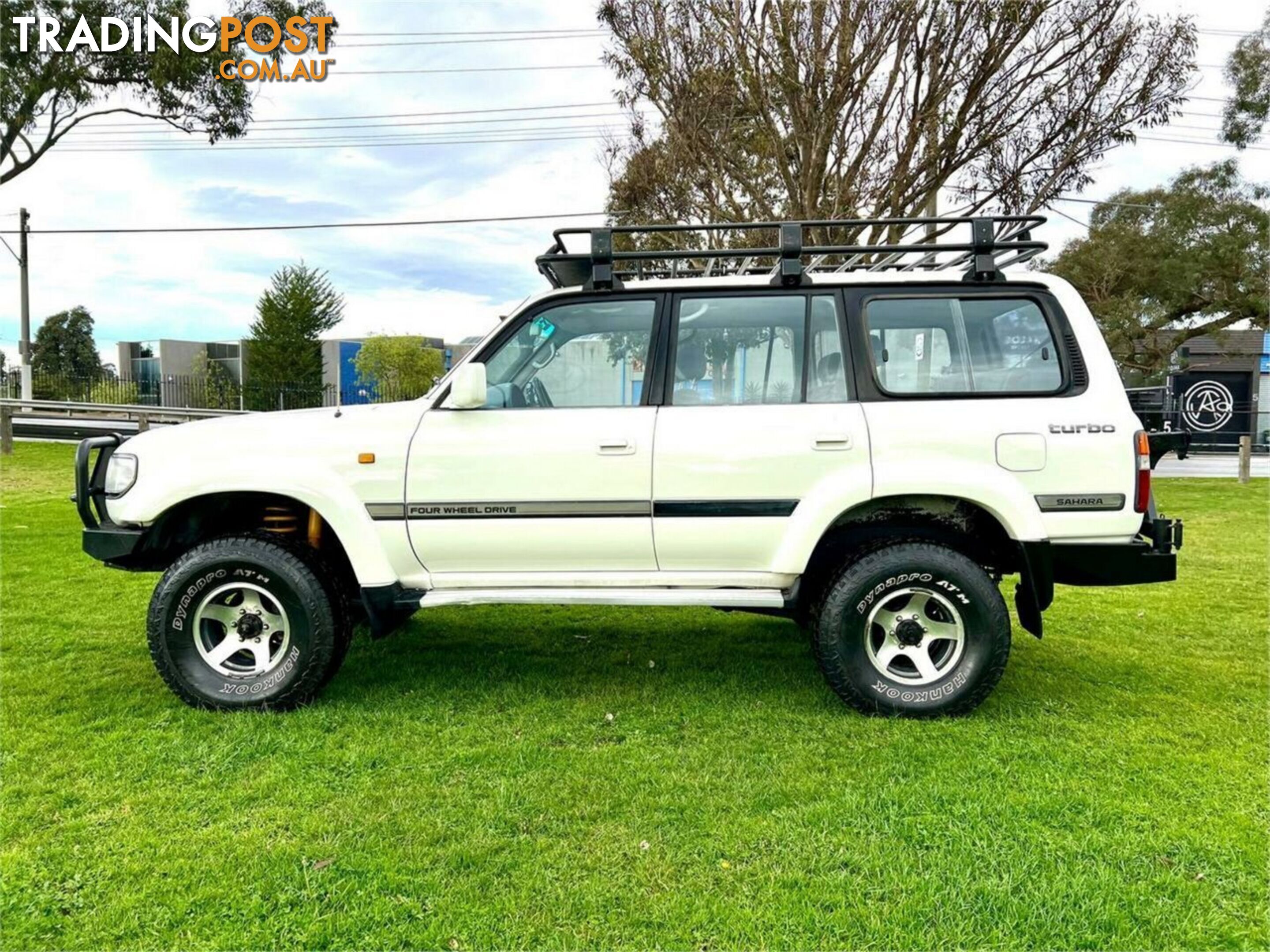 1991 TOYOTA LANDCRUISER SAHARA (4X4)  WAGON