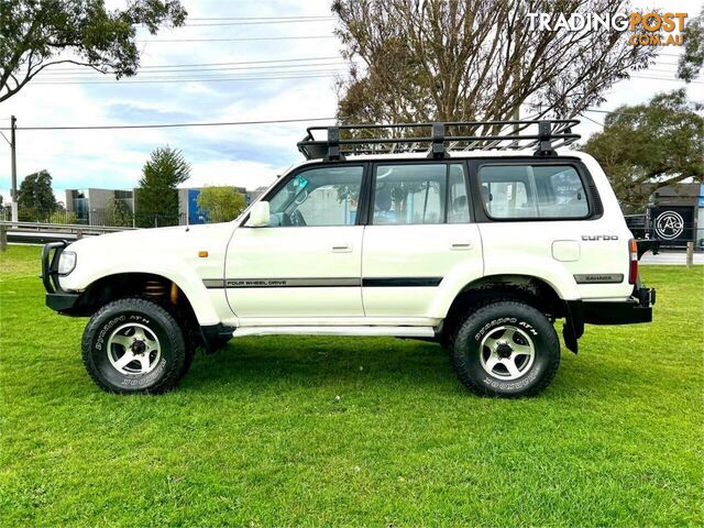 1991 TOYOTA LANDCRUISER SAHARA (4X4)  WAGON