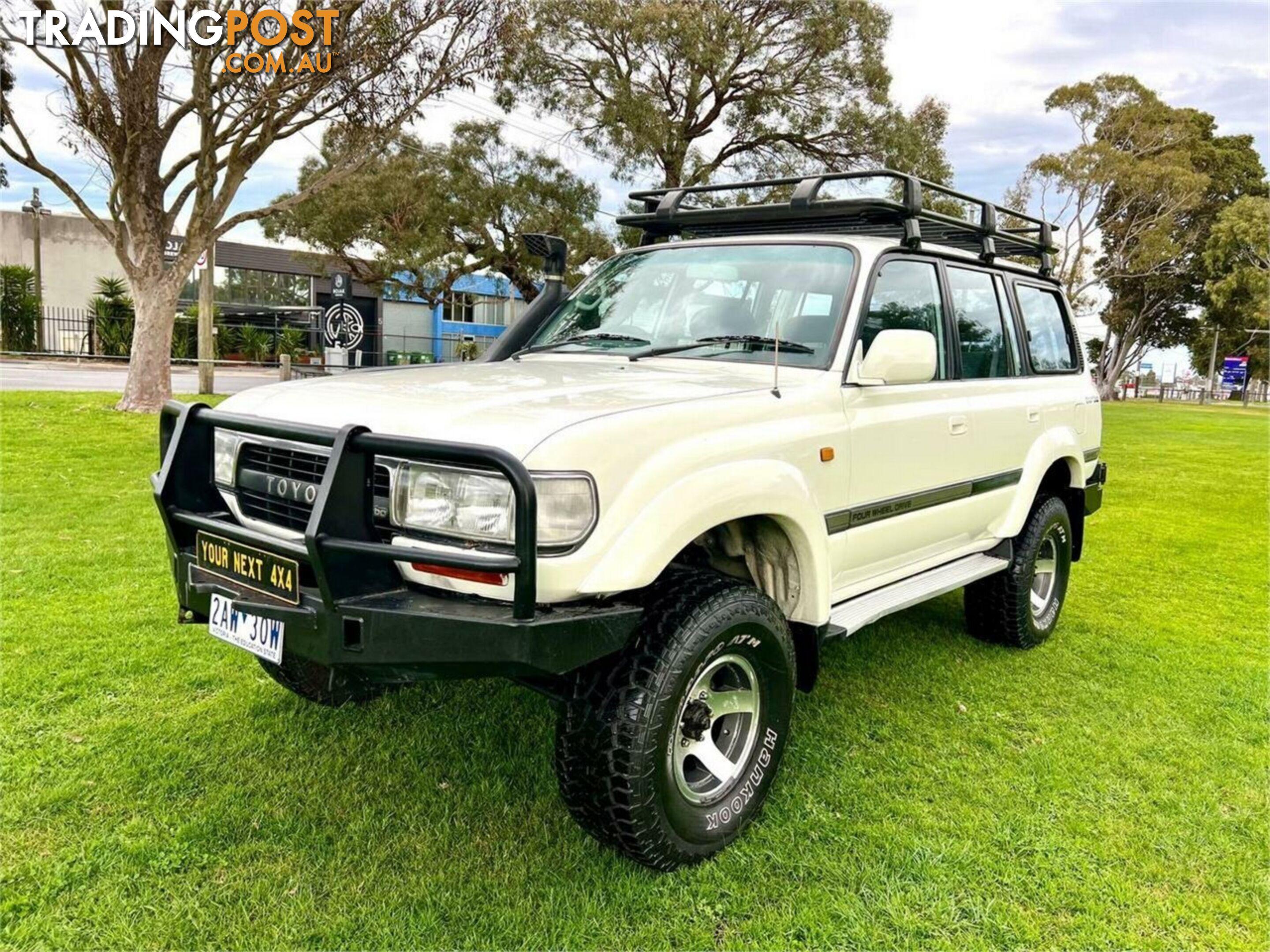 1991 TOYOTA LANDCRUISER SAHARA (4X4)  WAGON