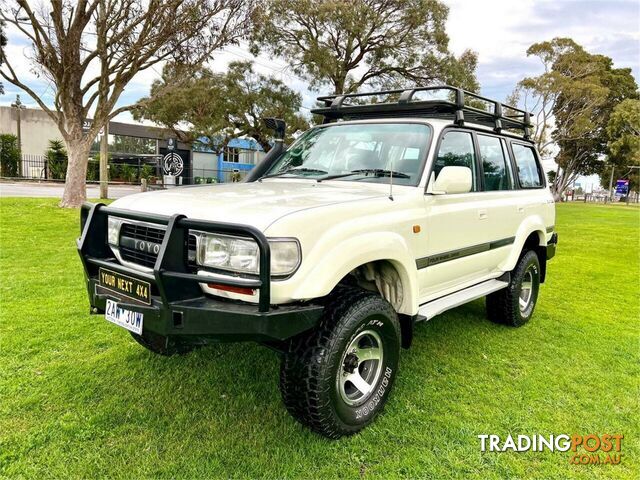 1991 TOYOTA LANDCRUISER SAHARA (4X4)  WAGON