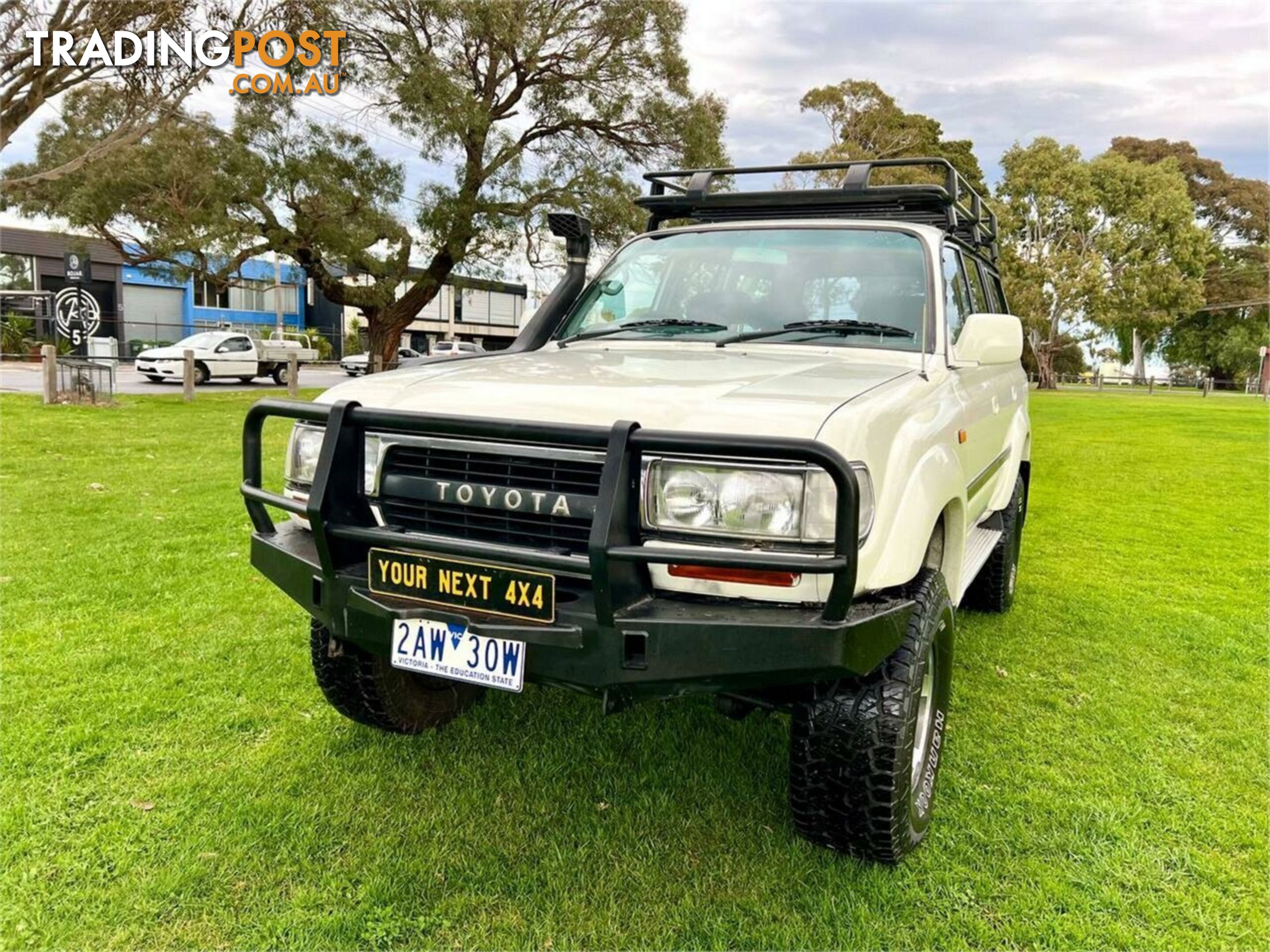 1991 TOYOTA LANDCRUISER SAHARA (4X4)  WAGON