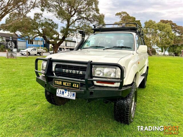 1991 TOYOTA LANDCRUISER SAHARA (4X4)  WAGON