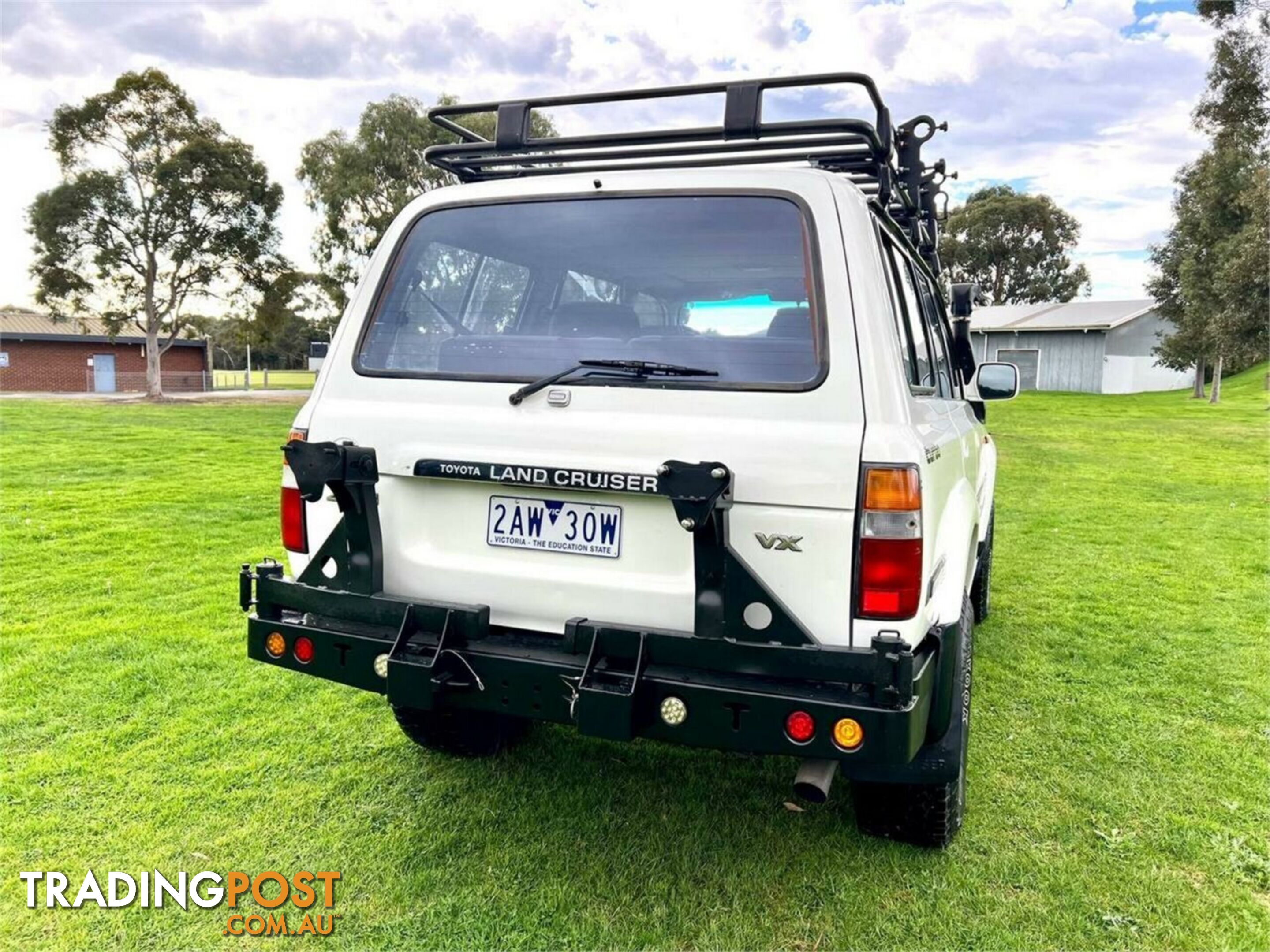 1991 TOYOTA LANDCRUISER SAHARA (4X4)  WAGON