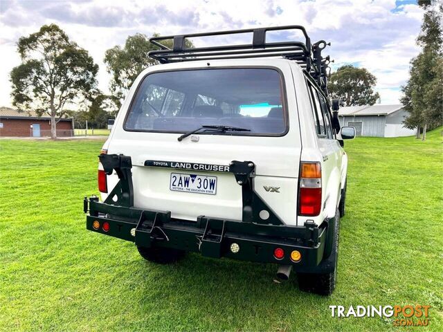 1991 TOYOTA LANDCRUISER SAHARA (4X4)  WAGON