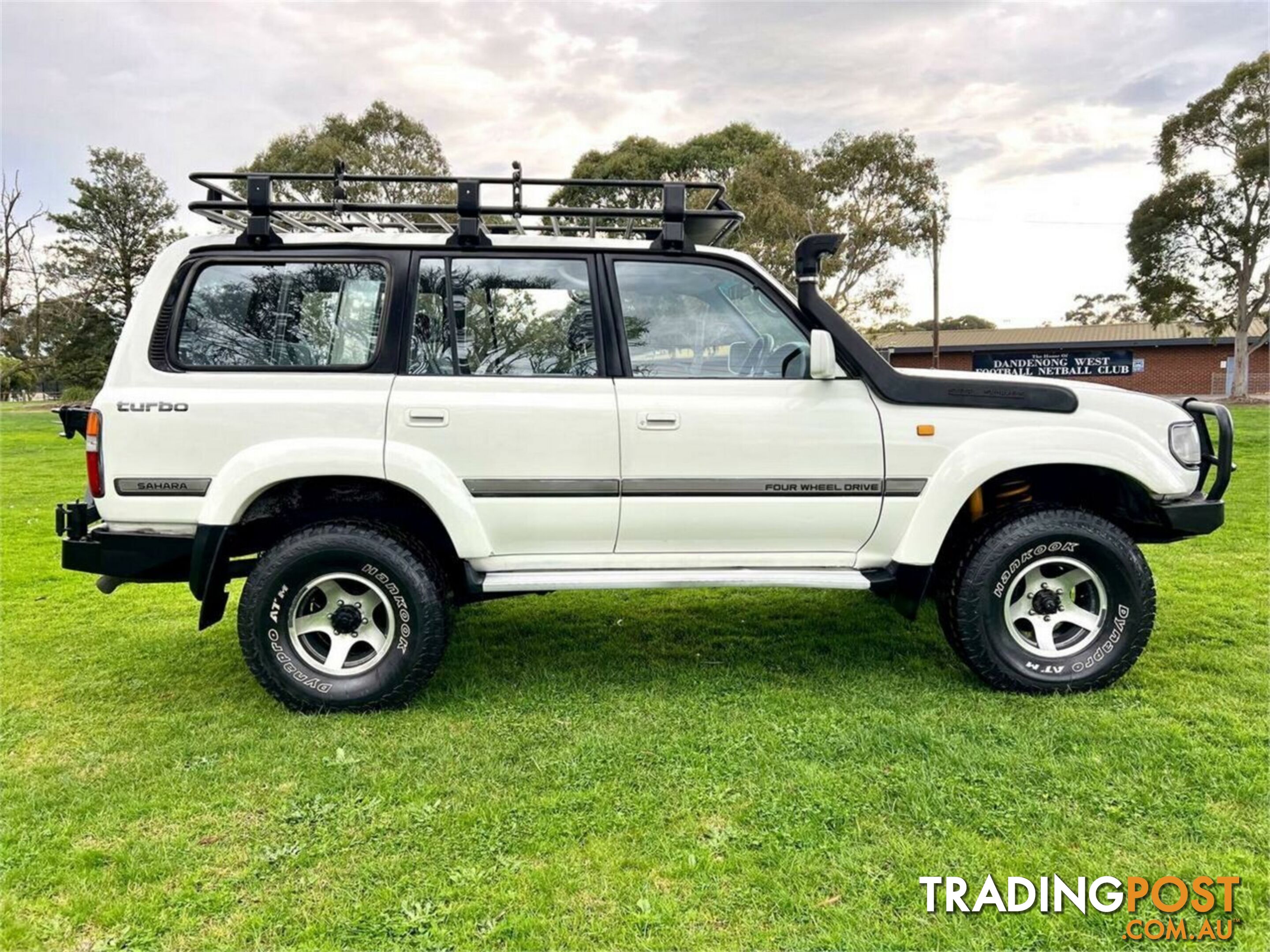 1991 TOYOTA LANDCRUISER SAHARA (4X4)  WAGON