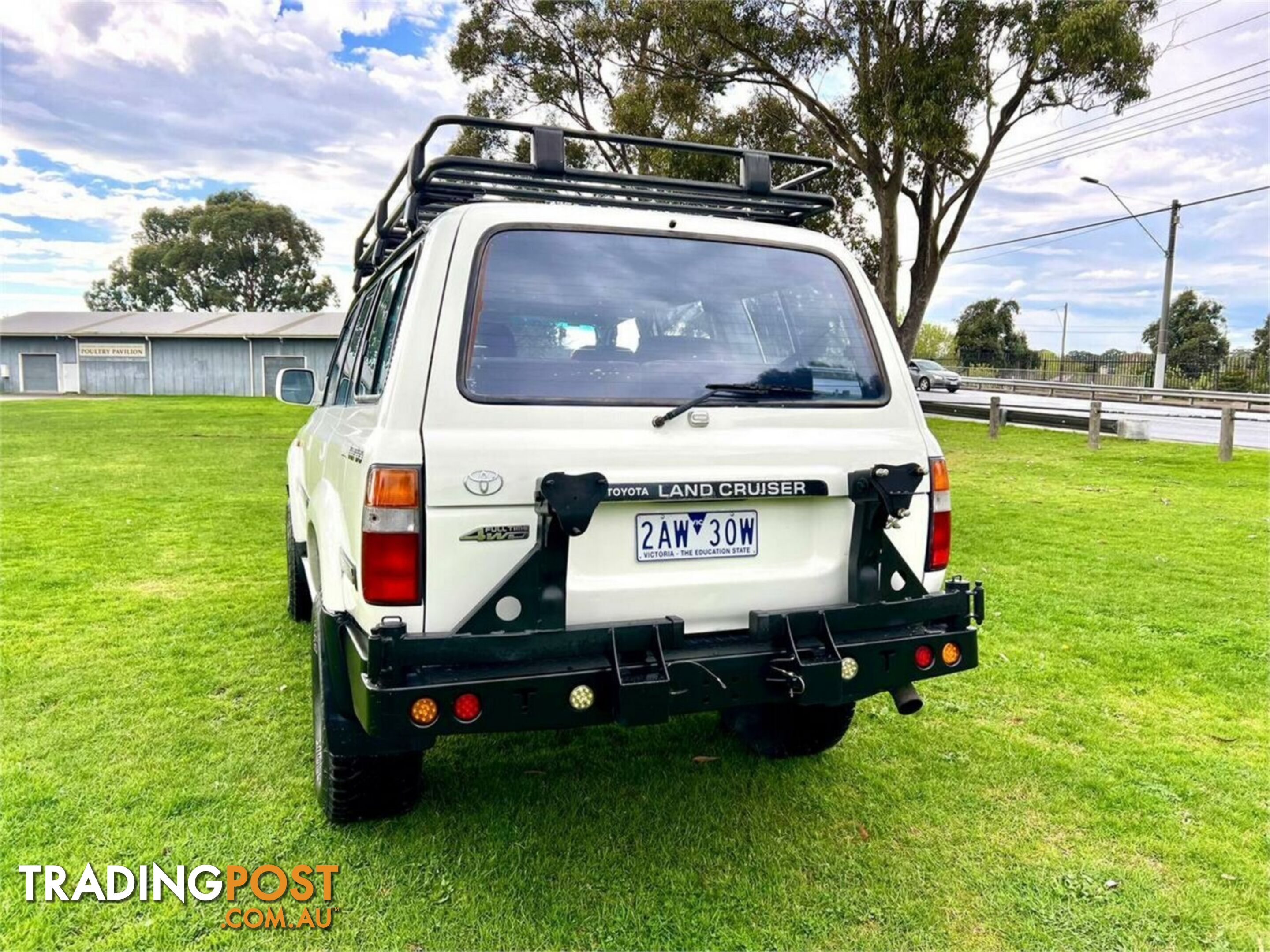 1991 TOYOTA LANDCRUISER SAHARA (4X4)  WAGON