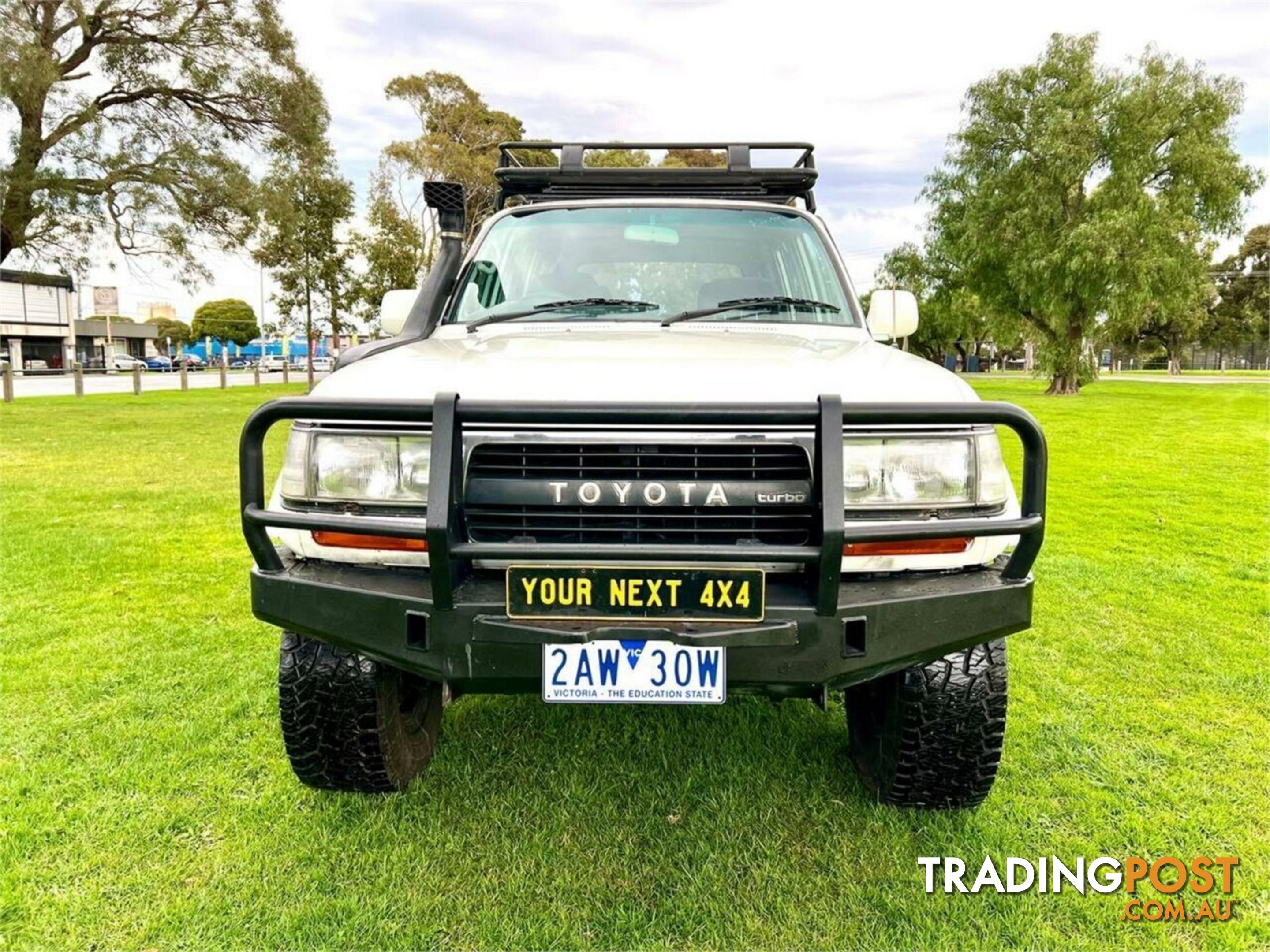 1991 TOYOTA LANDCRUISER SAHARA (4X4)  WAGON