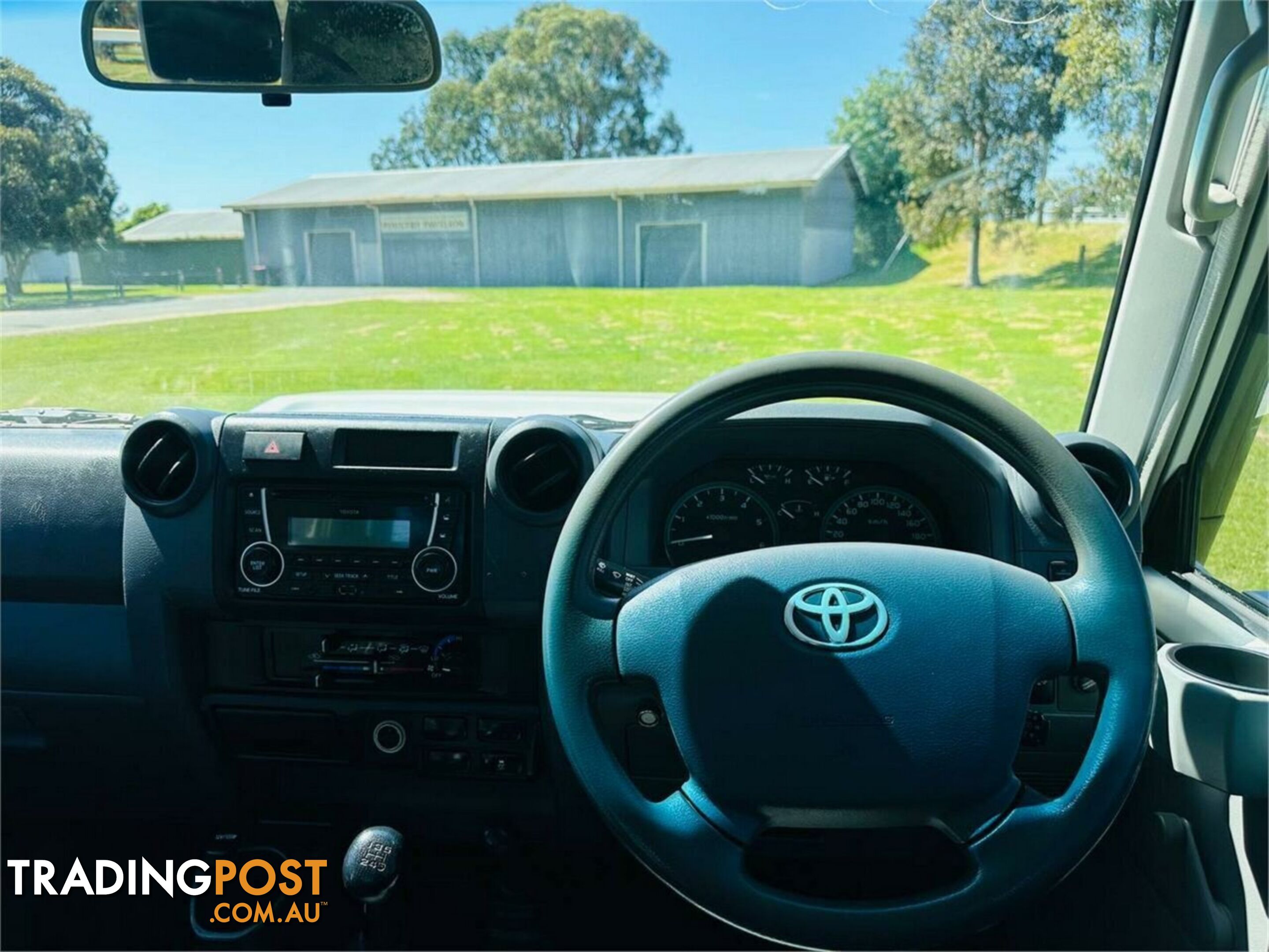 2017 TOYOTA LANDCRUISER WORKMATE (4X4) VDJ79R MY18 DOUBLE C\/CHAS