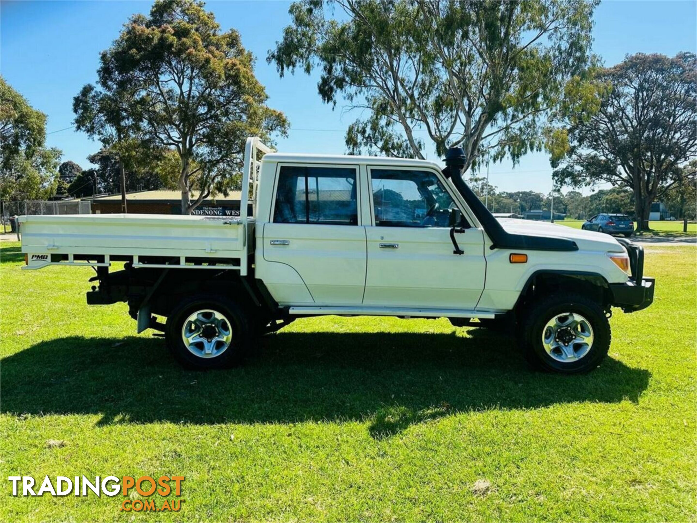 2017 TOYOTA LANDCRUISER WORKMATE (4X4) VDJ79R MY18 DOUBLE C\/CHAS