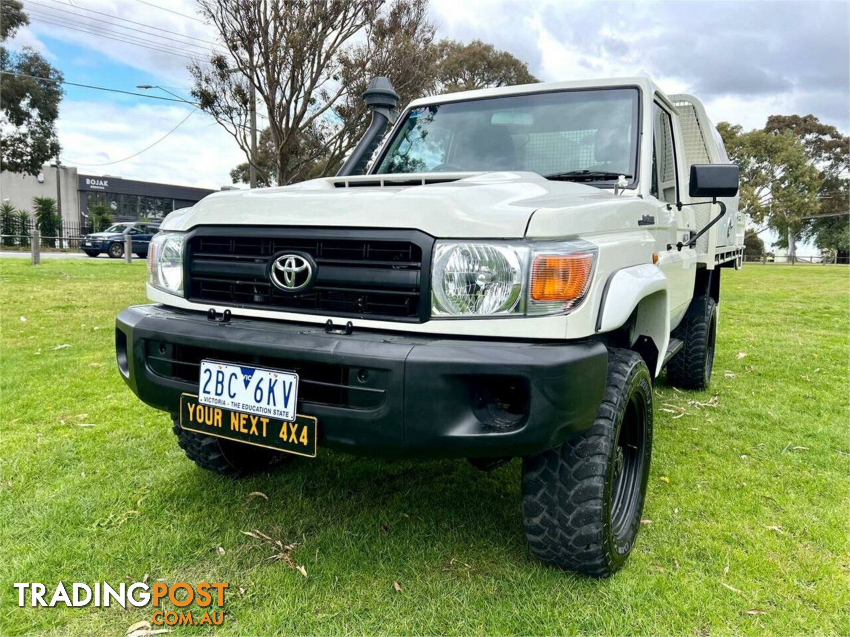 2018 TOYOTA LANDCRUISER WORKMATE (4X4) VDJ79R MY18 CAB CHASSIS