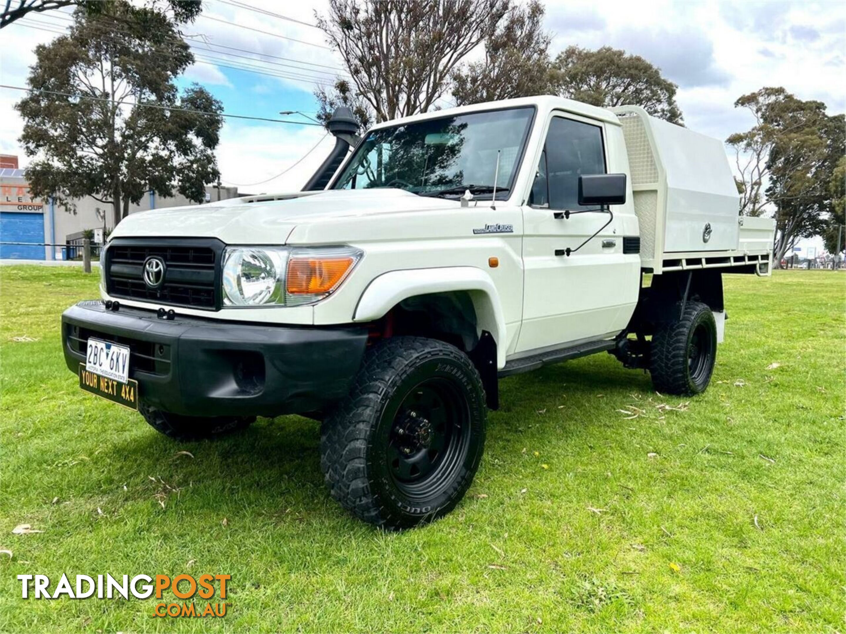 2018 TOYOTA LANDCRUISER WORKMATE (4X4) VDJ79R MY18 CAB CHASSIS