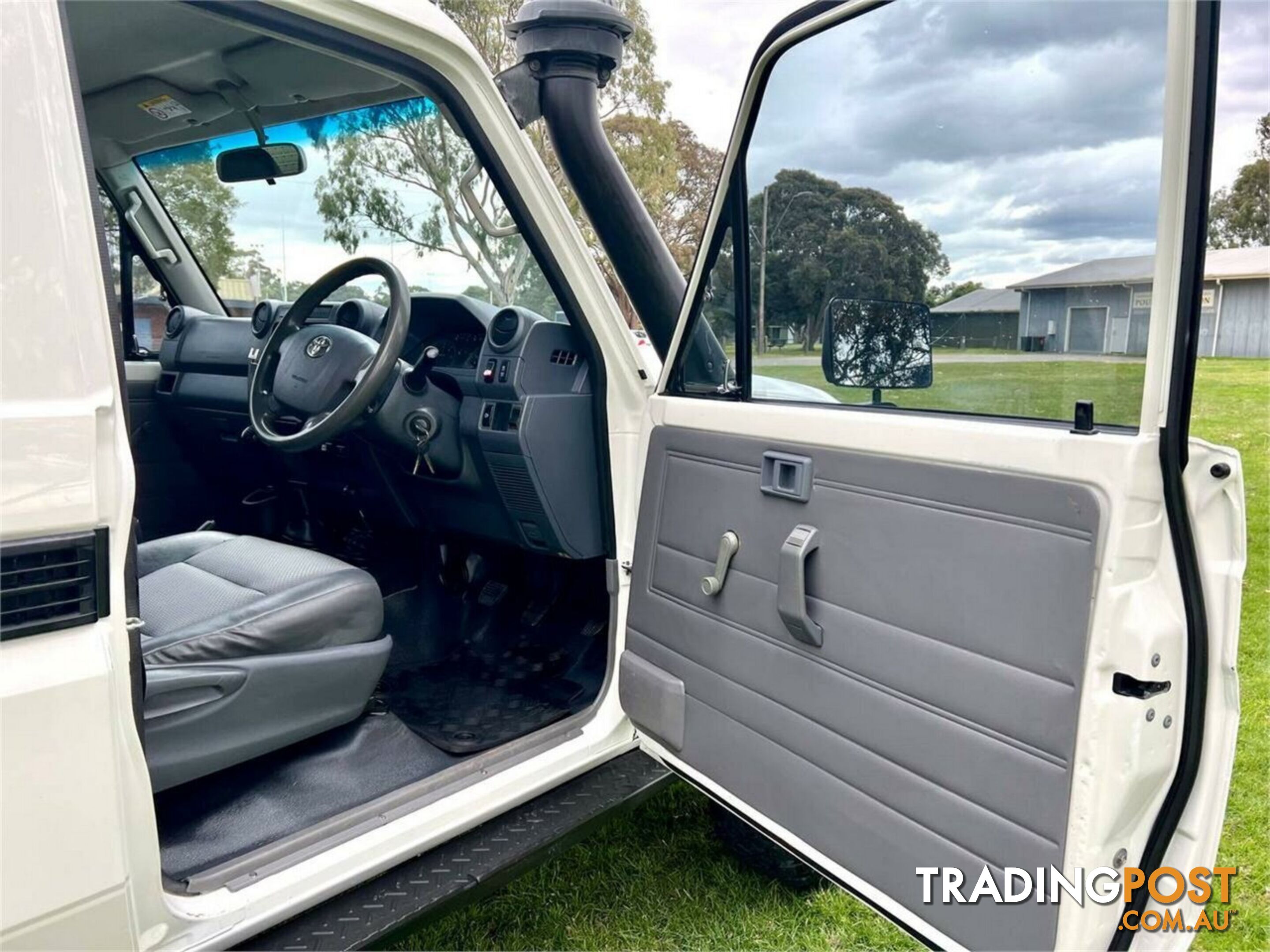 2018 TOYOTA LANDCRUISER WORKMATE (4X4) VDJ79R MY18 CAB CHASSIS