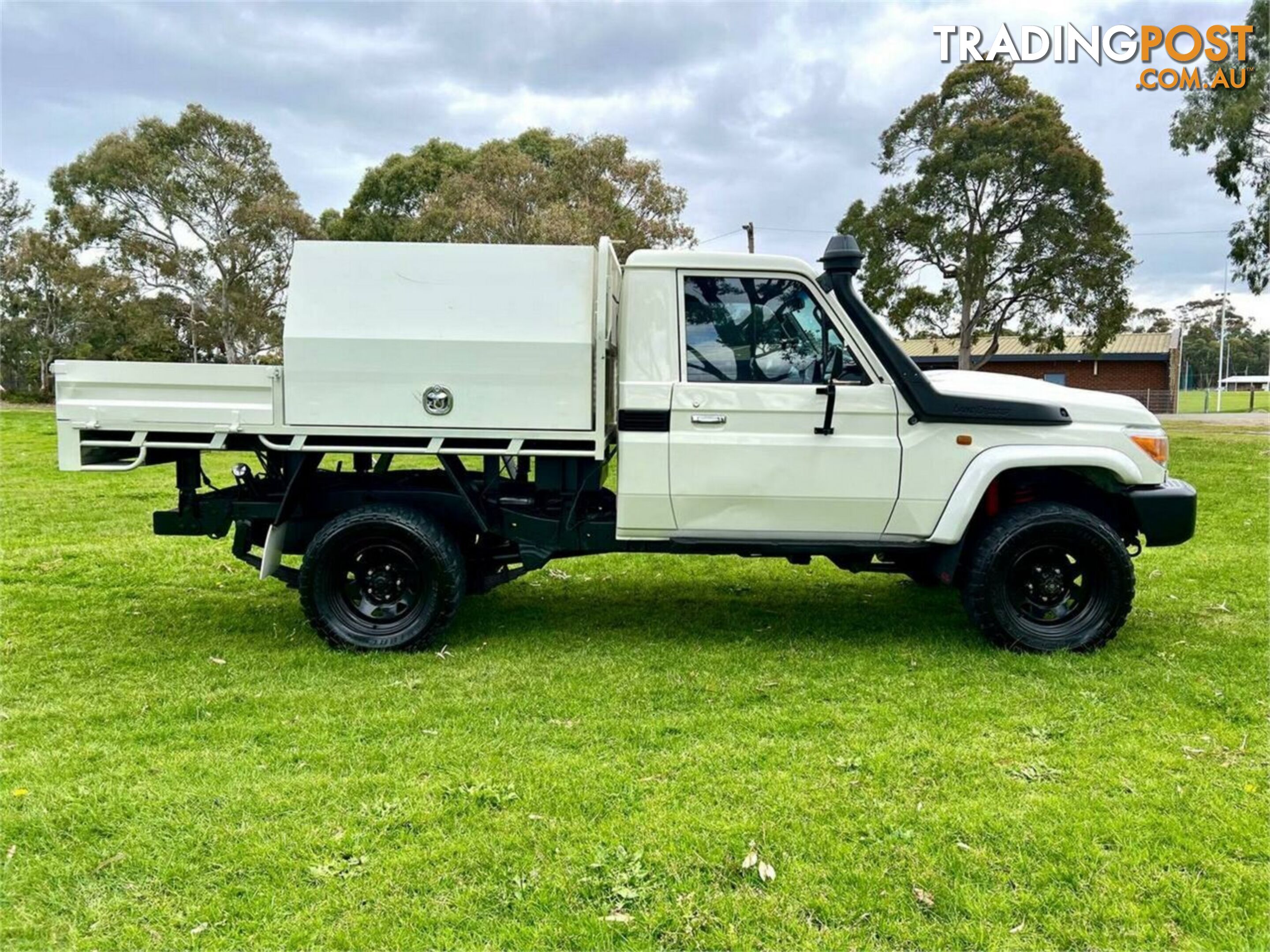 2018 TOYOTA LANDCRUISER WORKMATE (4X4) VDJ79R MY18 CAB CHASSIS