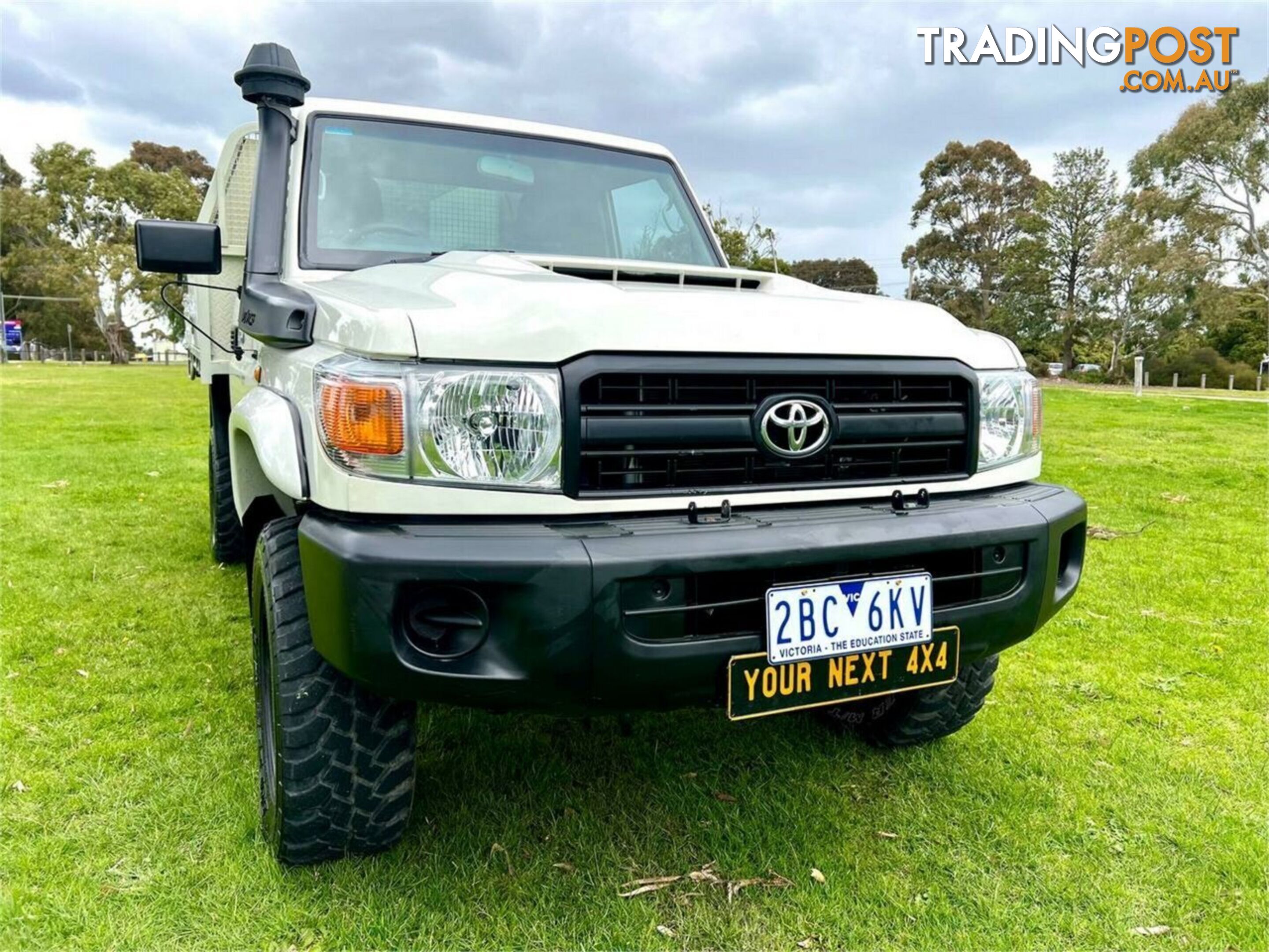 2018 TOYOTA LANDCRUISER WORKMATE (4X4) VDJ79R MY18 CAB CHASSIS