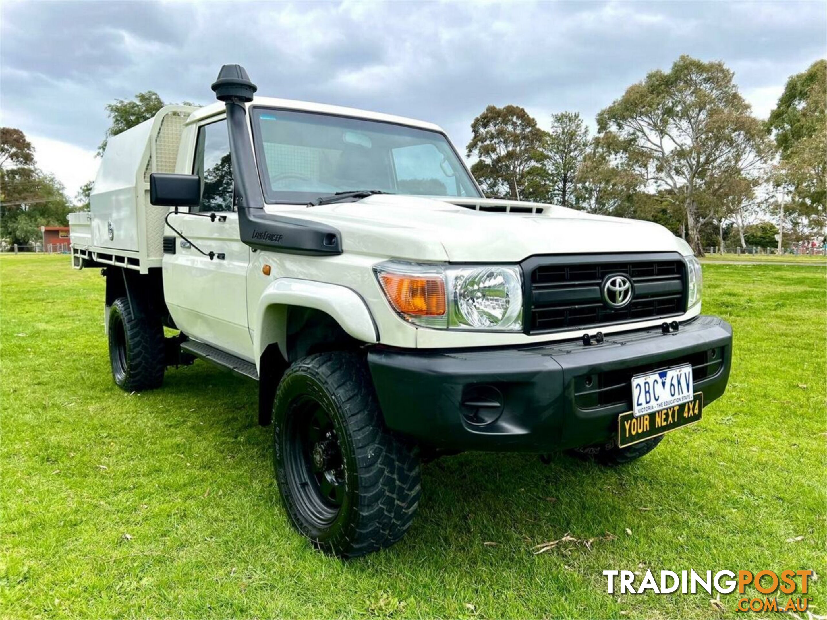 2018 TOYOTA LANDCRUISER WORKMATE (4X4) VDJ79R MY18 CAB CHASSIS