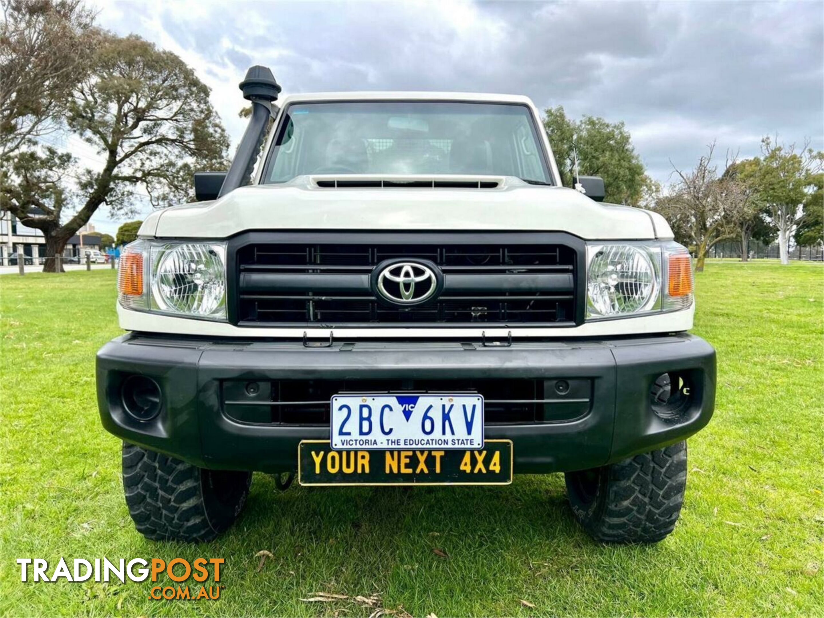 2018 TOYOTA LANDCRUISER WORKMATE (4X4) VDJ79R MY18 CAB CHASSIS