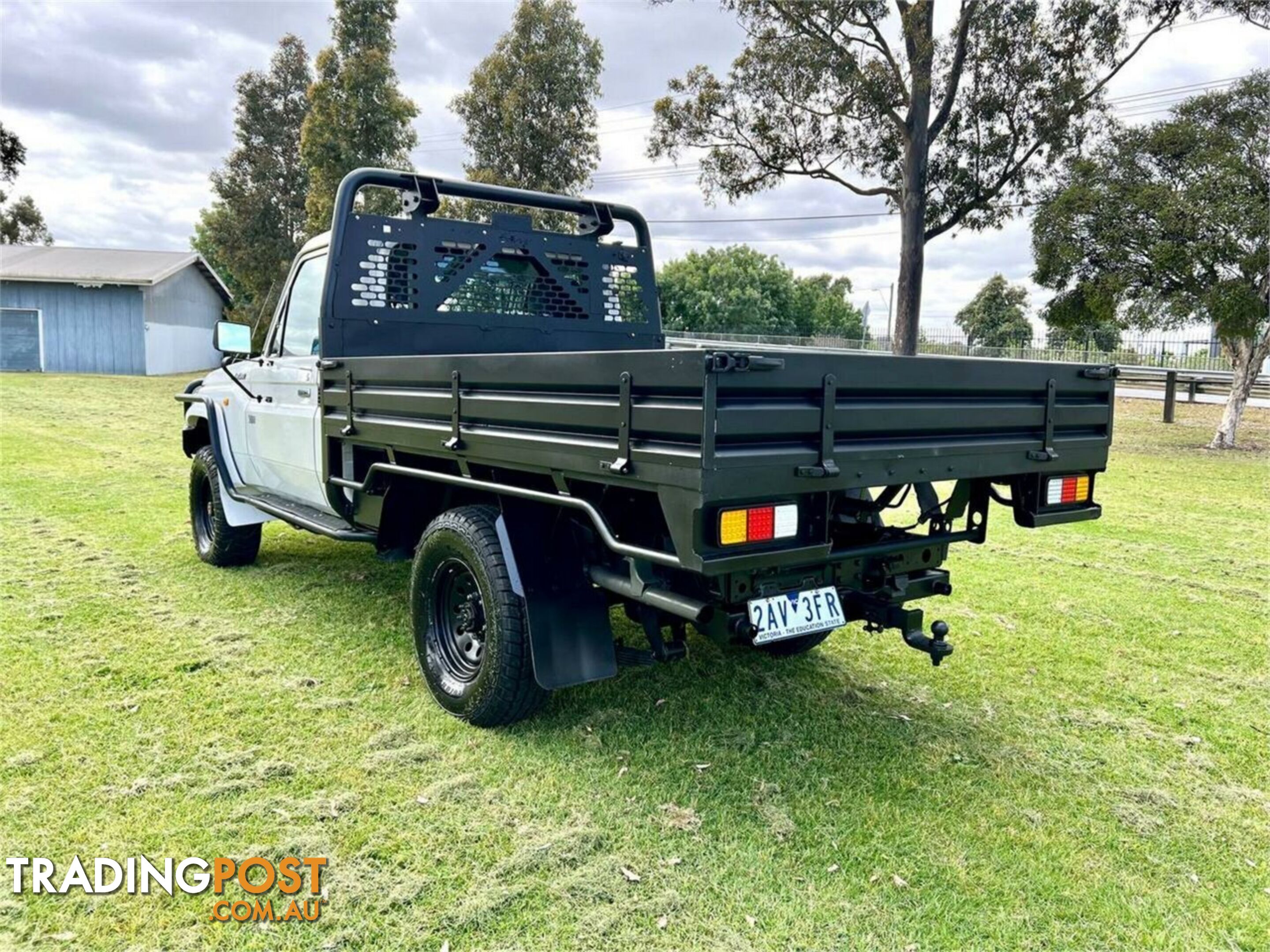 2012 TOYOTA LANDCRUISER WORKMATE (4X4) VDJ79R 09 UPGRADE CAB CHASSIS