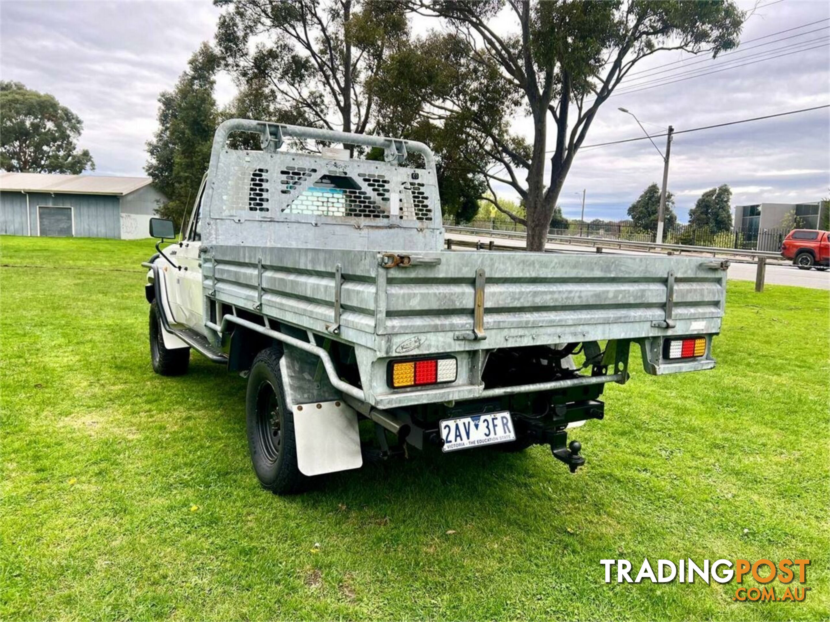 2012 TOYOTA LANDCRUISER WORKMATE (4X4) VDJ79R 09 UPGRADE CAB CHASSIS