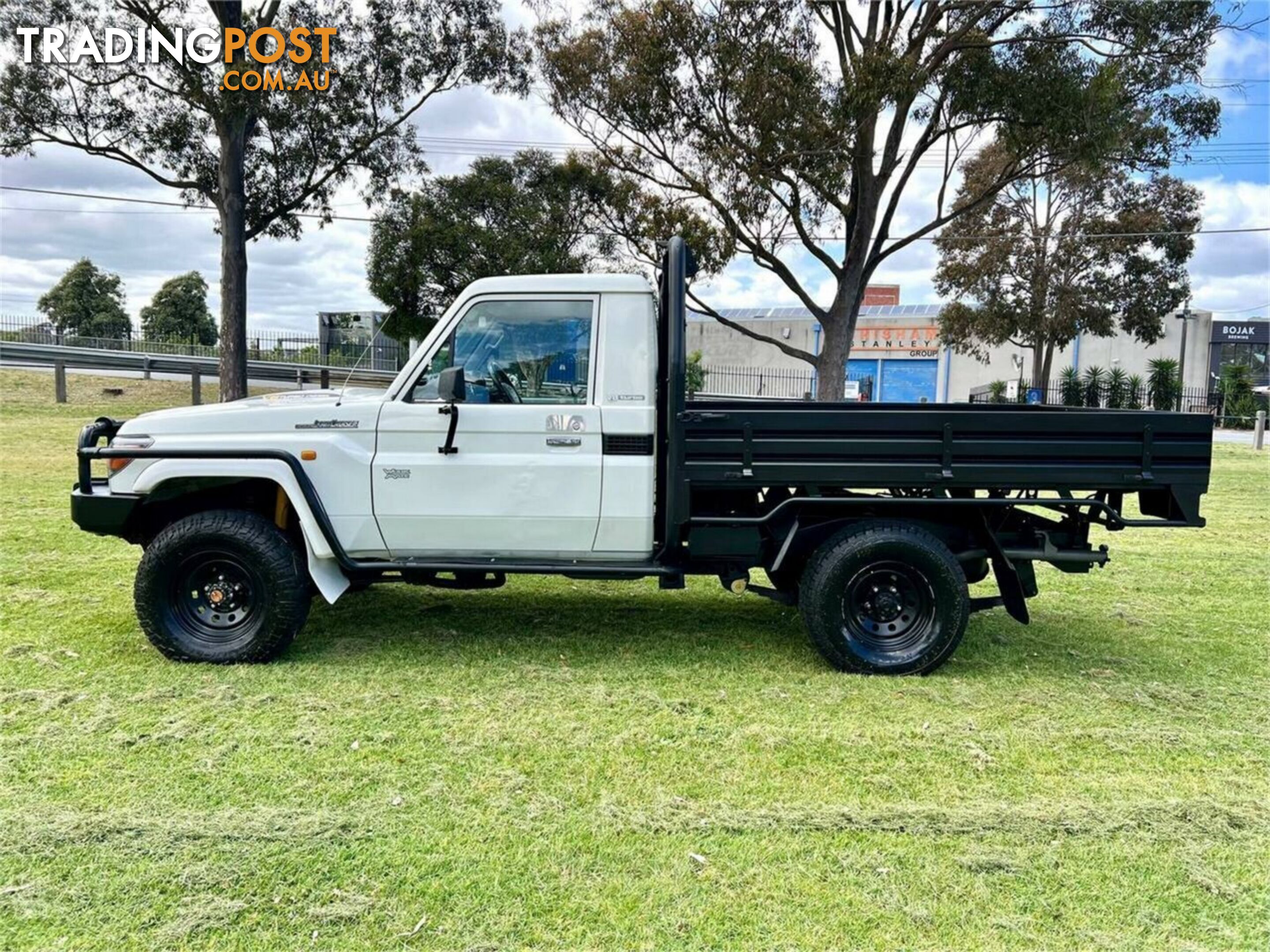 2012 TOYOTA LANDCRUISER WORKMATE (4X4) VDJ79R 09 UPGRADE CAB CHASSIS