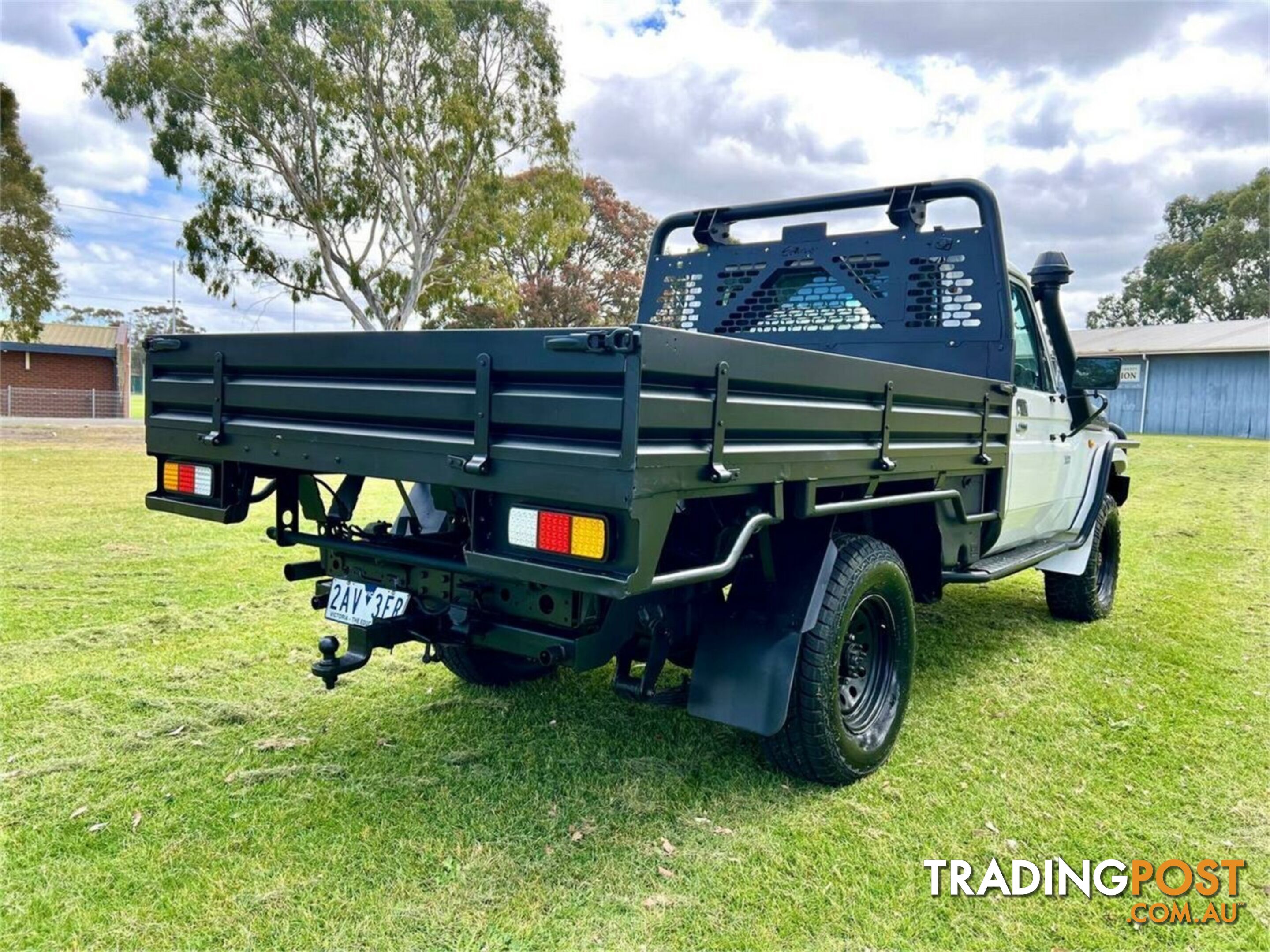 2012 TOYOTA LANDCRUISER WORKMATE (4X4) VDJ79R 09 UPGRADE CAB CHASSIS