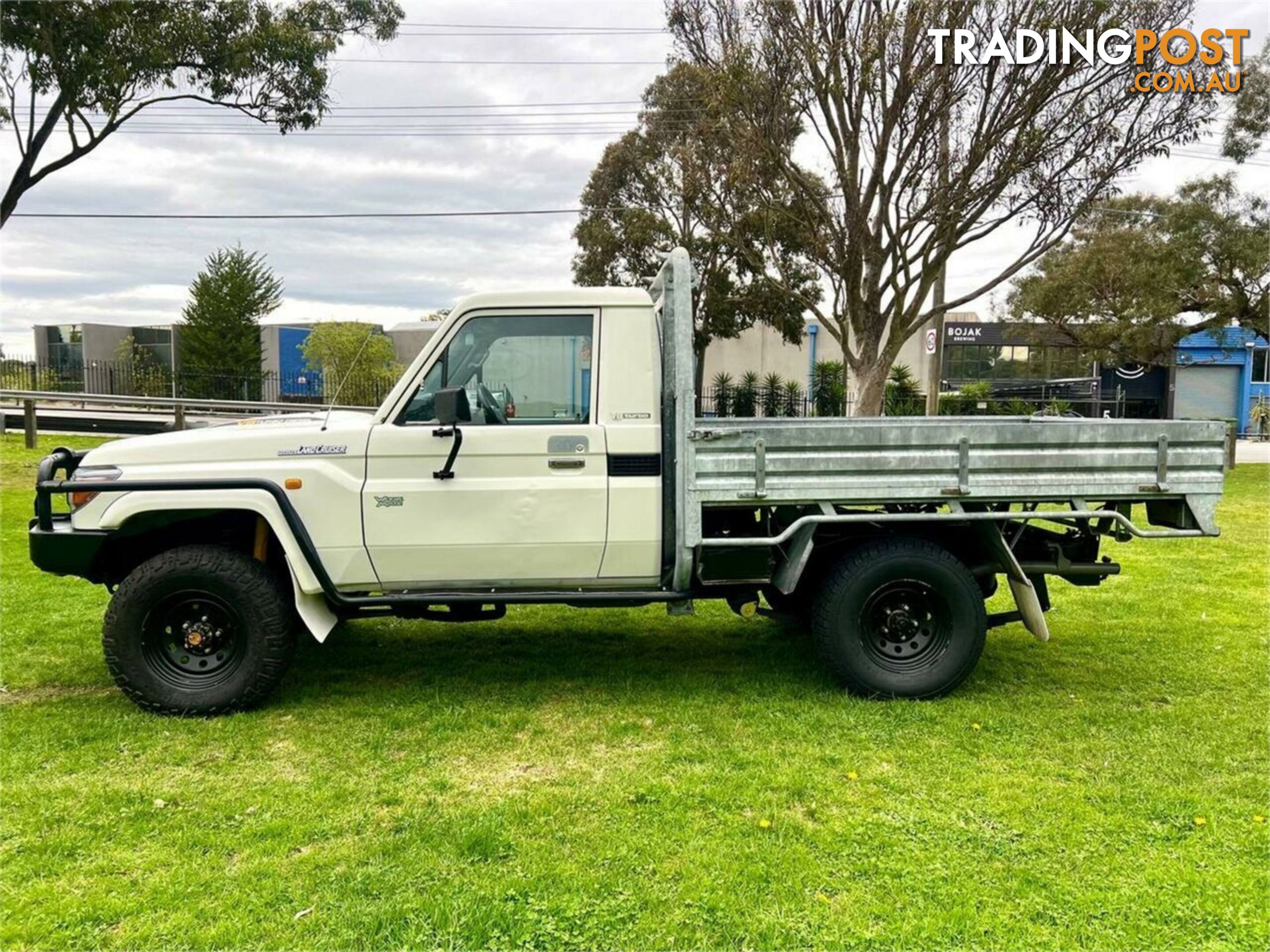 2012 TOYOTA LANDCRUISER WORKMATE (4X4) VDJ79R 09 UPGRADE CAB CHASSIS