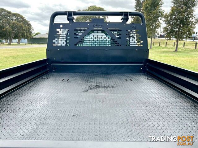 2012 TOYOTA LANDCRUISER WORKMATE (4X4) VDJ79R 09 UPGRADE CAB CHASSIS