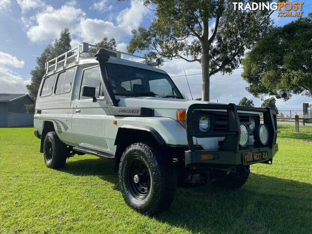 1995 Toyota Landcruiser RV LWB 4x4 HZJ75RV