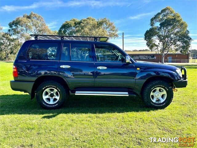 1999 TOYOTA LANDCRUISER GXL (4X4) FZJ105R WAGON