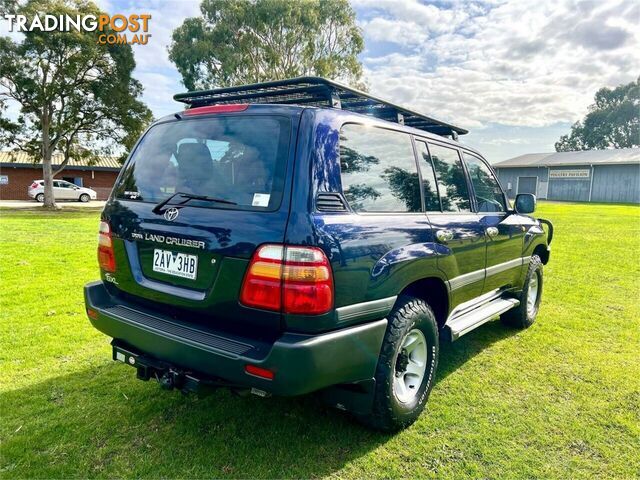 1999 TOYOTA LANDCRUISER GXL (4X4) FZJ105R WAGON