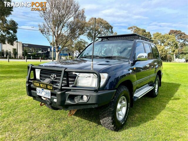 1999 TOYOTA LANDCRUISER GXL (4X4) FZJ105R WAGON