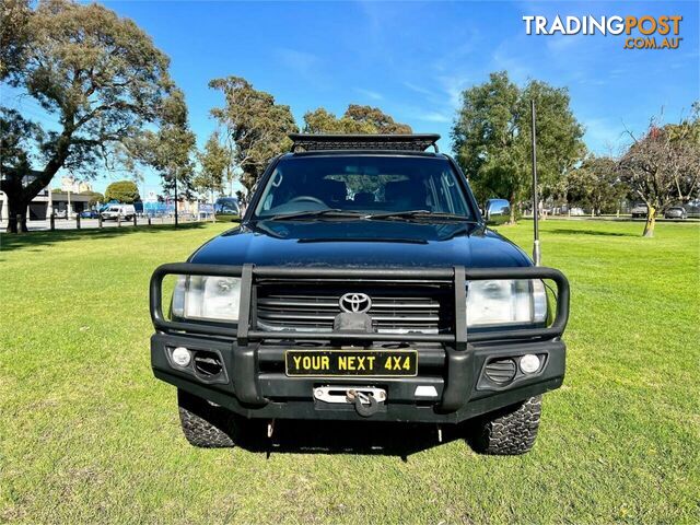 1999 TOYOTA LANDCRUISER GXL (4X4) FZJ105R WAGON