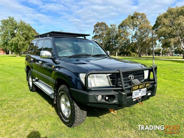 1999 TOYOTA LANDCRUISER GXL (4X4) FZJ105R WAGON