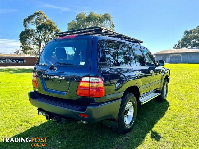 1999 TOYOTA LANDCRUISER GXL (4X4) FZJ105R WAGON