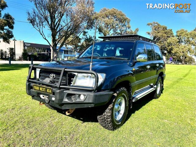 1999 TOYOTA LANDCRUISER GXL (4X4) FZJ105R WAGON