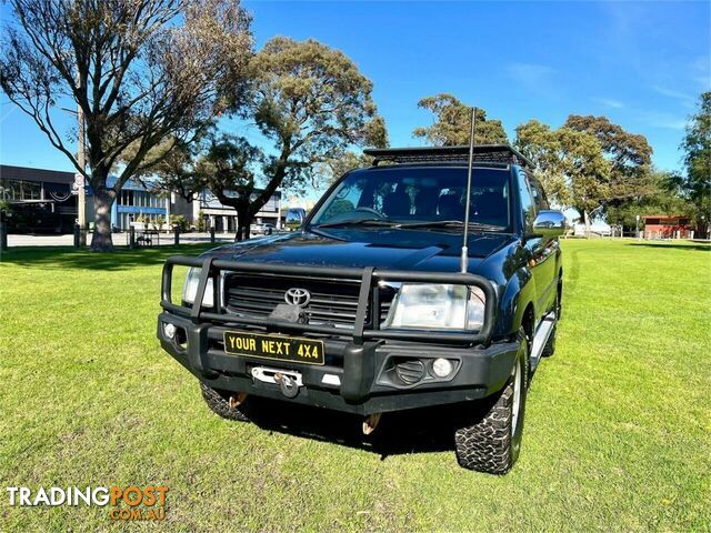 1999 TOYOTA LANDCRUISER GXL (4X4) FZJ105R WAGON