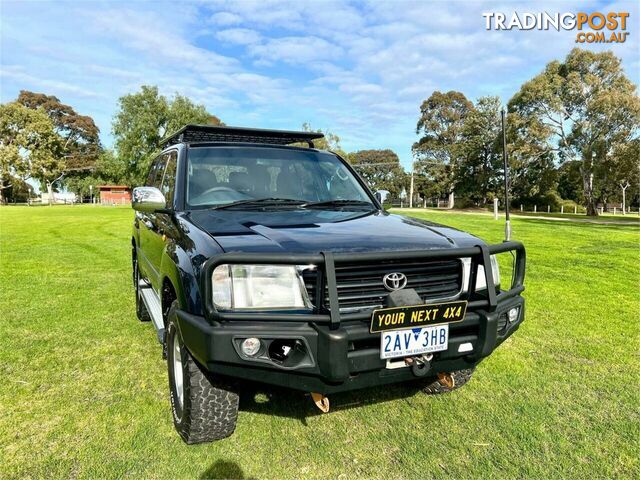 1999 TOYOTA LANDCRUISER GXL (4X4) FZJ105R WAGON