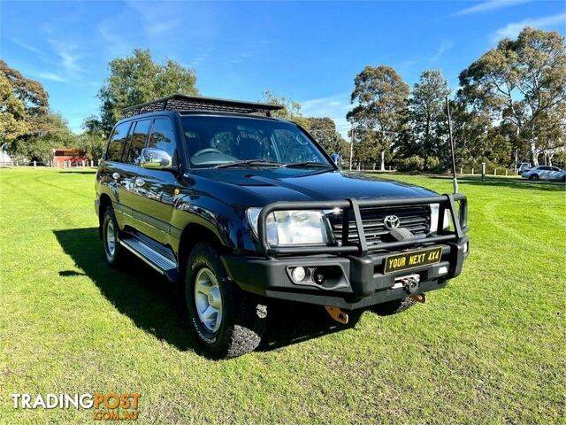 1999 TOYOTA LANDCRUISER GXL (4X4) FZJ105R WAGON